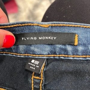 Flying Monkey size 28 blue jeans